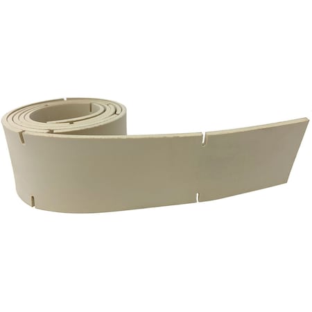Replacement Squeegee Front - 1/8 Tan - For Nilfisk/Advance 30934A